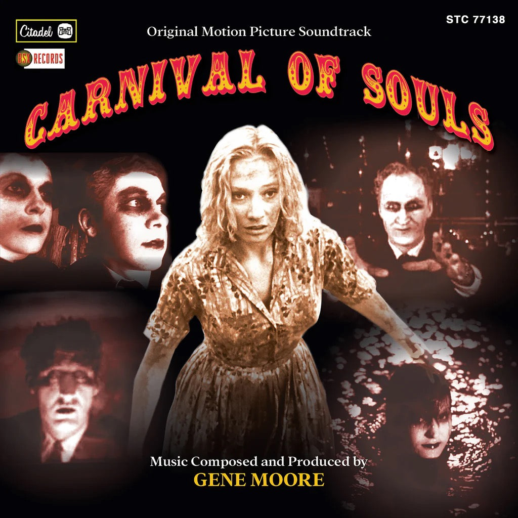 The Carnival of Souls by GENE MOORE Music Video