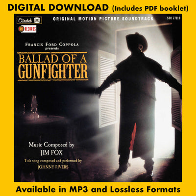 BALLAD OF A GUNFIGHTER - Original Motion Picture Soundtrack by Jim Cox