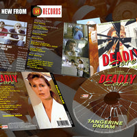 DEADLY CARE - Original Motion Picture Soundtrack by Tangerine Dream
