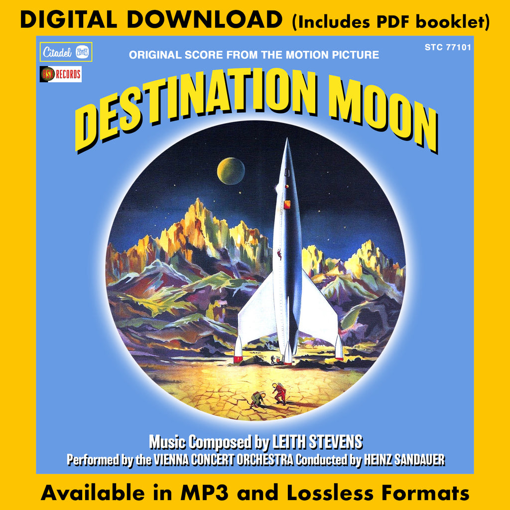 DESTINATION MOON - Original Motion Picture Soundtrack by