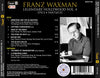 FRANZ WAXMAN: LEGENDARY HOLLYWOOD VOL. 4 - EPICS AND FANTASIES