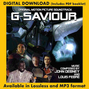 G-SAVIOUR: ORIGINAL SOUNDTRACK BY JOHN DEBNEY AND LOUIS FEBRE
