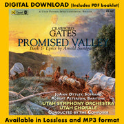 PROMISED VALLEY: A MUSICAL PLAY - Book and Lyrics by Arnold Sundgaard • Music by Crawford Gates