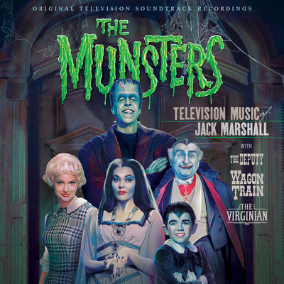 Jack Marshall – The Munsters / Television Music Of Jack Marshall