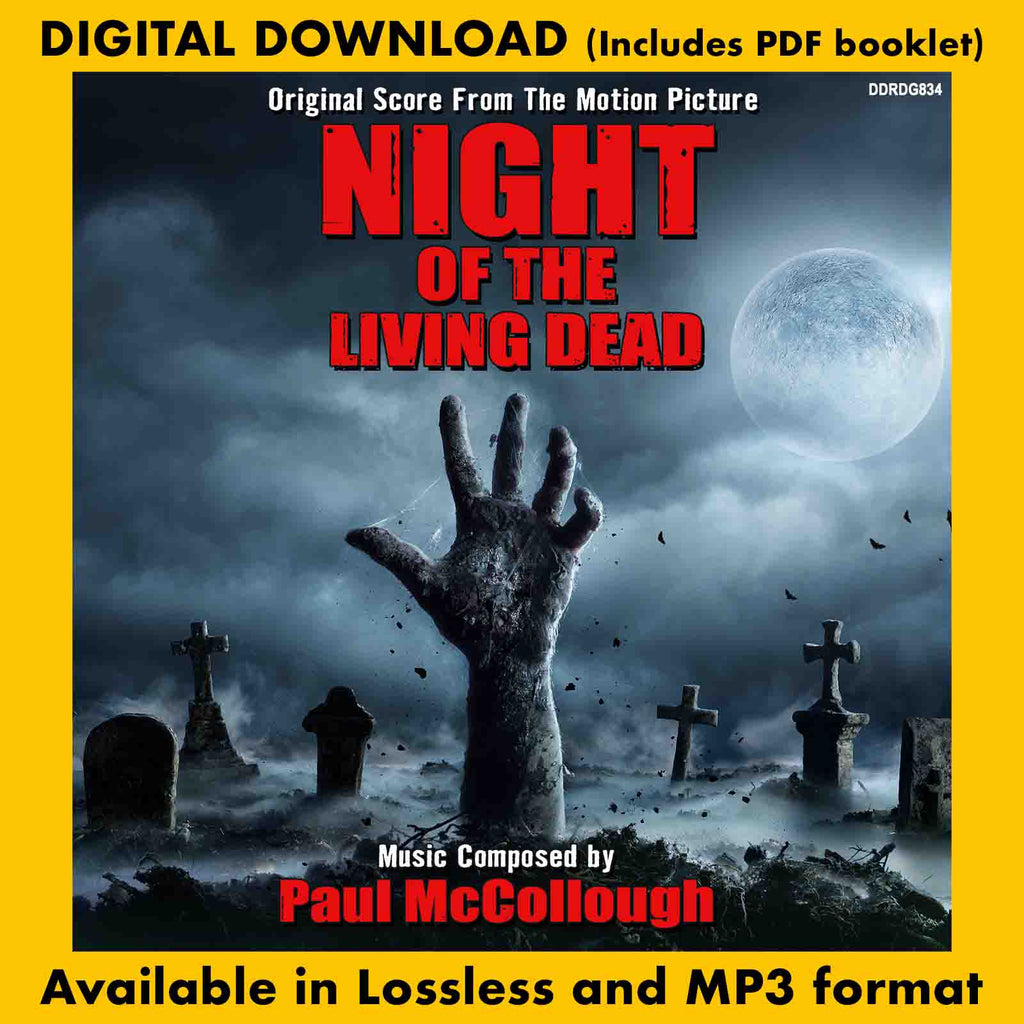 NIGHT OF THE LIVING DEAD - Original Score From The 1990 Motion