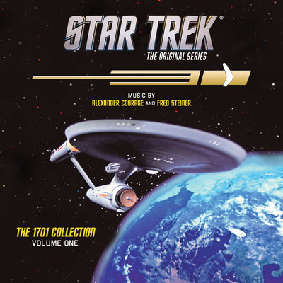 Alexander Courage And Fred Steiner – Star Trek: The Original Series - The 1701 Collection, Volume One
