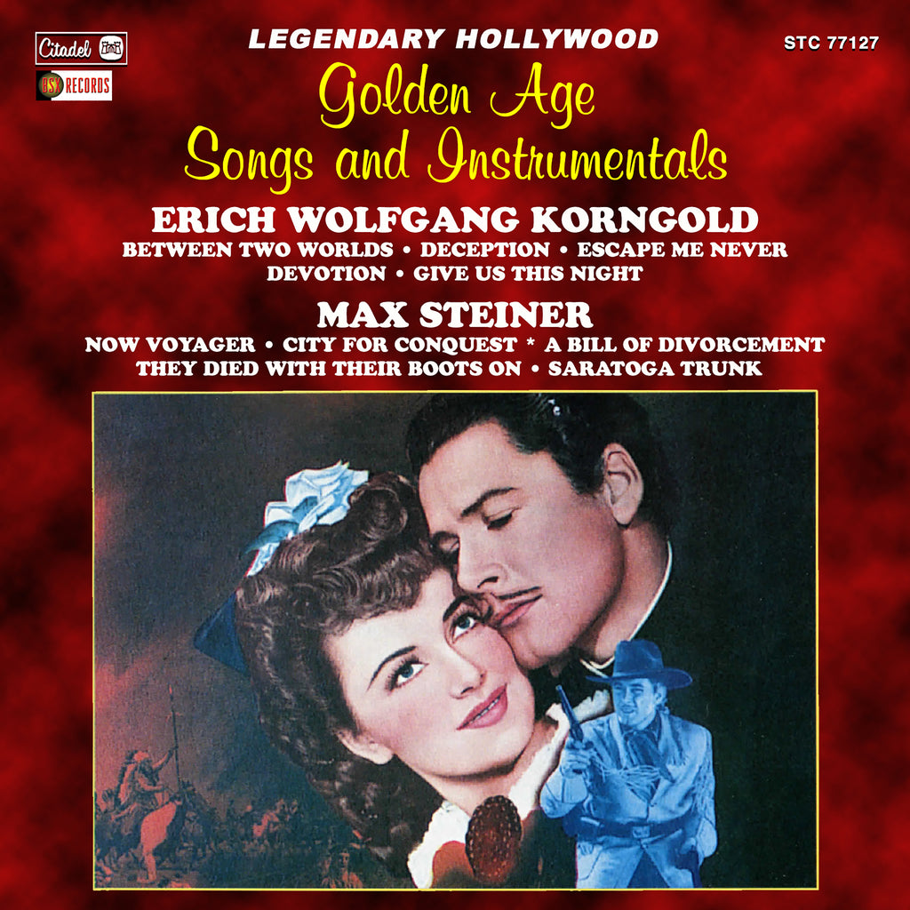 GOLDEN AGE SONGS AND INSTRUMENTALS - Erich Wolfgang Korngold