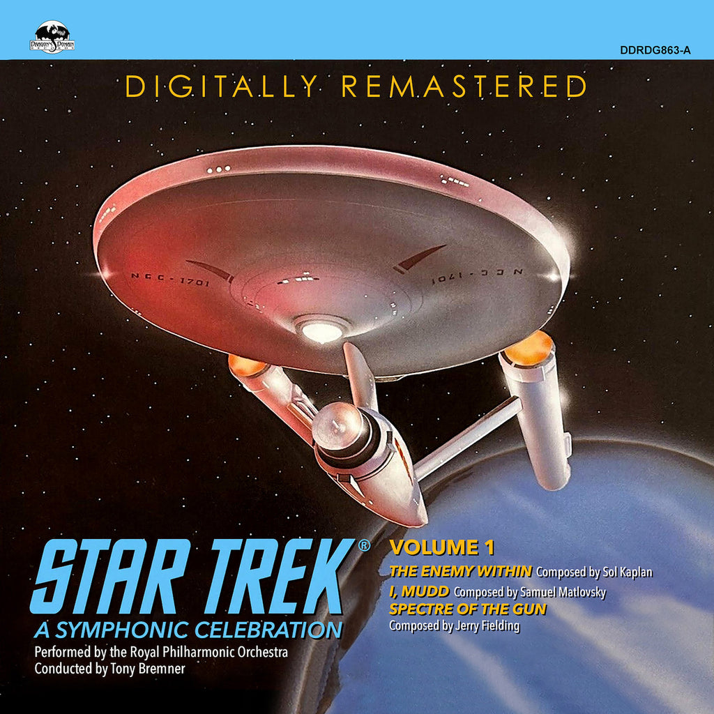 クラシック STAR TREK Volume 1 CD Courage, Alexander / Steiner, Fred - Star Trek: The Original
