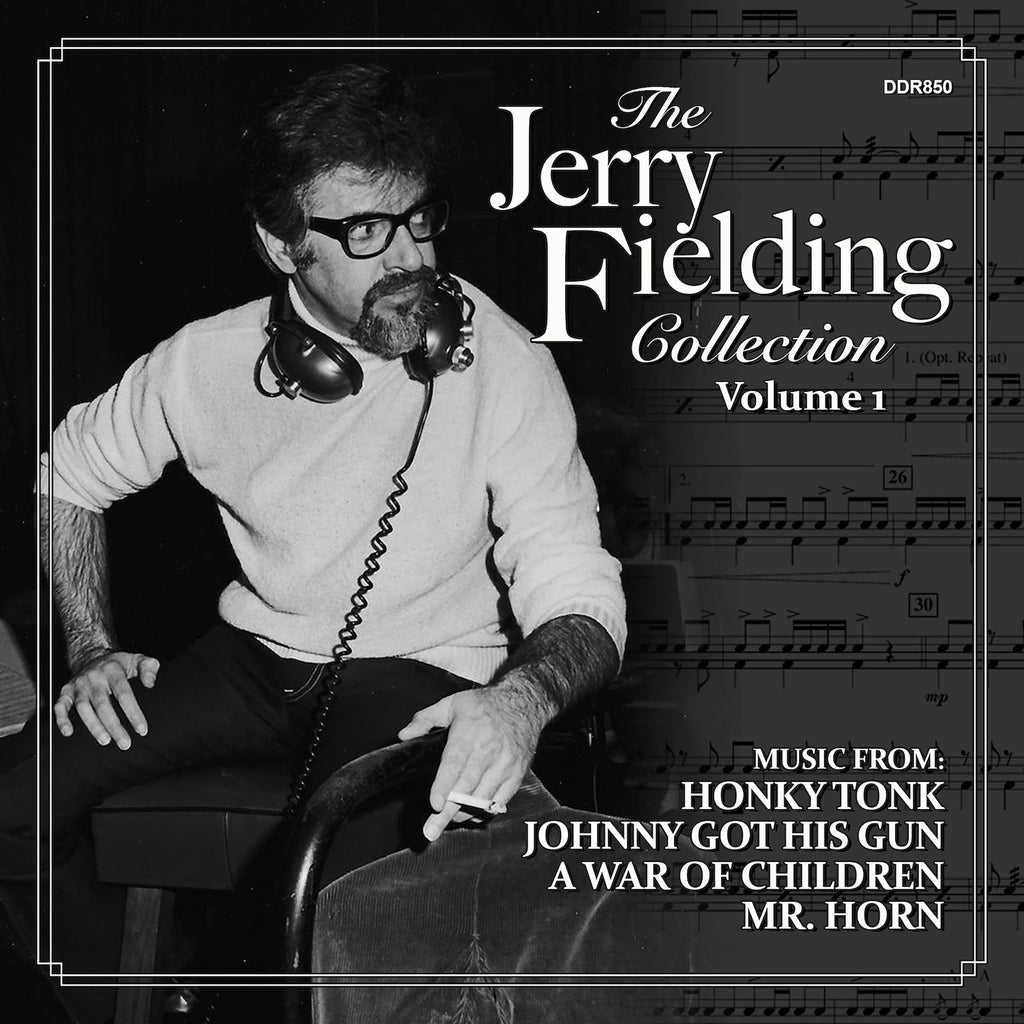 スコルピオ　オリジナル・サウンドトラック　CD　音楽ジェリー・フィールディング THE JERRY FIELDING COLLECTION: VOLUME 1 | Buysoundtrax