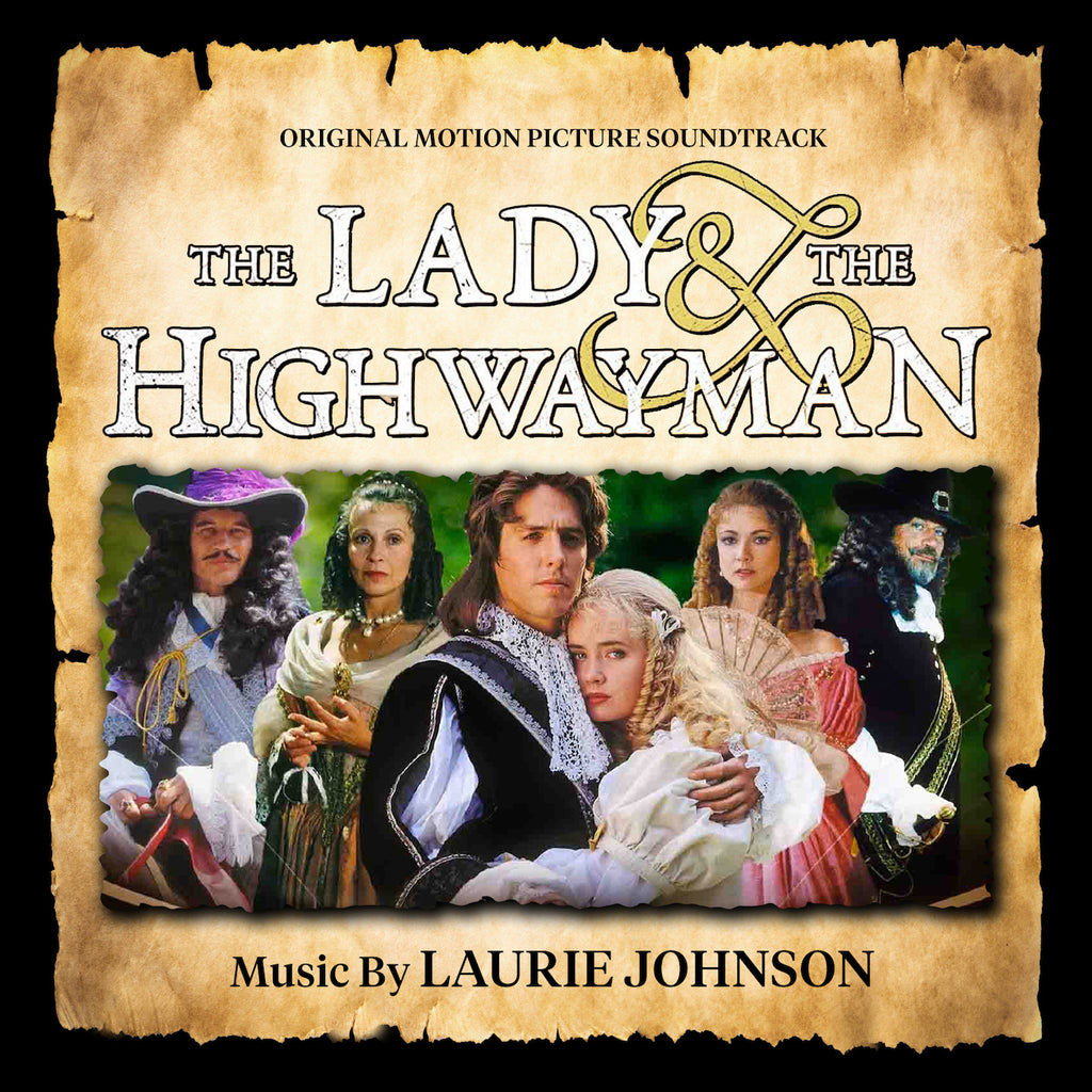 THE LADY AND THE HIGHWAYMAN - Original Soundtrack by Laurie