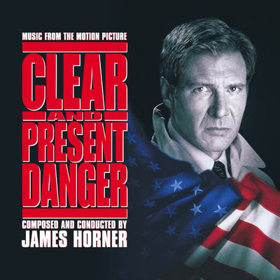 James Horner –Clear and Present Danger (Music From The Motion Picture) (2CD)
