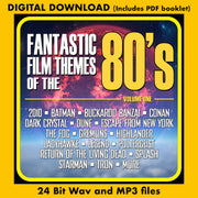 FANTASTIC FILM THEMES OF THE 80's