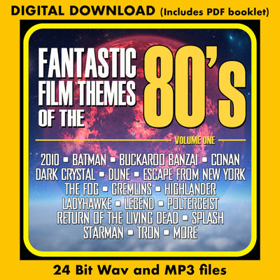 FANTASTIC FILM THEMES OF THE 80's