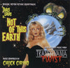 NOT OF THIS EARTH / TRANSYLVANIA TWIST - Original Soundtracks by Chuck Cirino