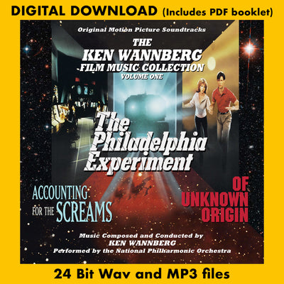 THE PHILADELPHIA EXPERIMENT: THE KEN WANNBERG FILM MUSIC COLLECTION - Volume One