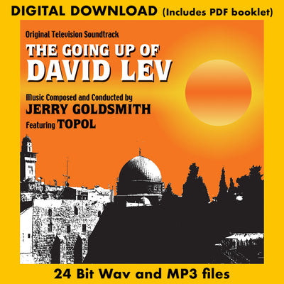 THE GOING UP OF DAVID LEV - Original Motion Picture Soundtrack by Jerry Goldsmith