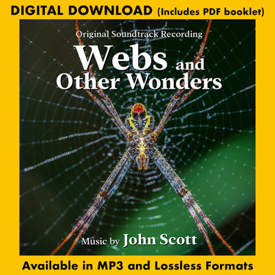 WEBS AND OTHER WONDERS - Original Soundtrack Recording