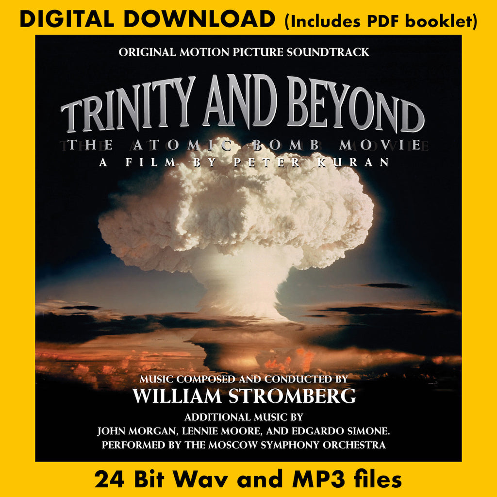 TRINITY AND BEYOND - Original Soundtrack Recording by William Stromberg and  John Morgan