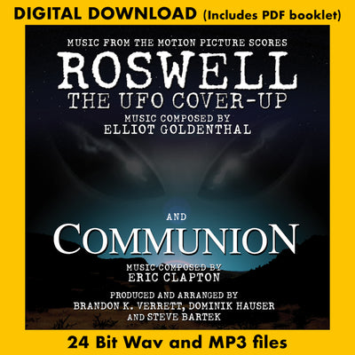 ROSWELL/COMMUNION - Music from the Motion Pictures by Elliot Goldenthal and Eric Clapton