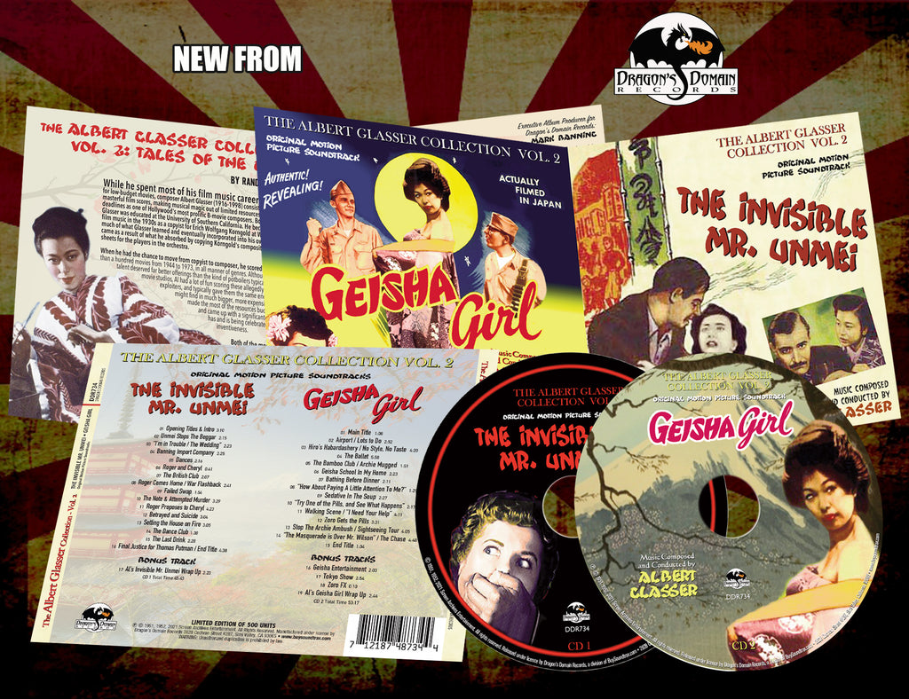 THE ALBERT GLASSER COLLECTION VOLUME 2 Buysoundtrax