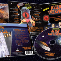 ALIEN TRESPASS - Original Motion Picture Soundtrack by Louis Febre