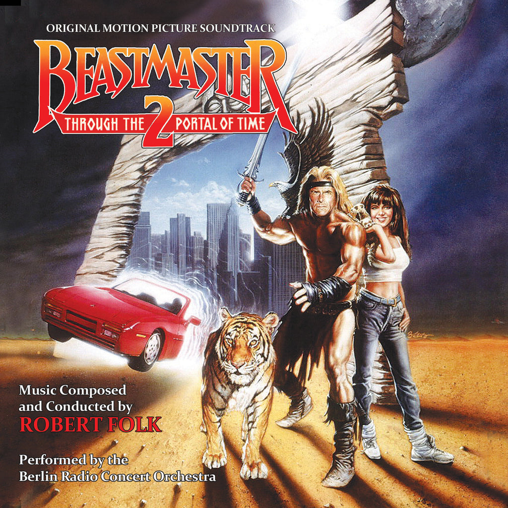 BEASTMASTER 2 - Original Soundtrack by Robert Folk | Buysoundtrax