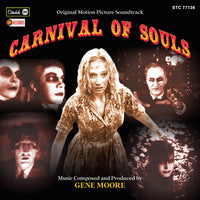 CARNIVAL OF SOULS - Original Soundtrack by Gene Moore