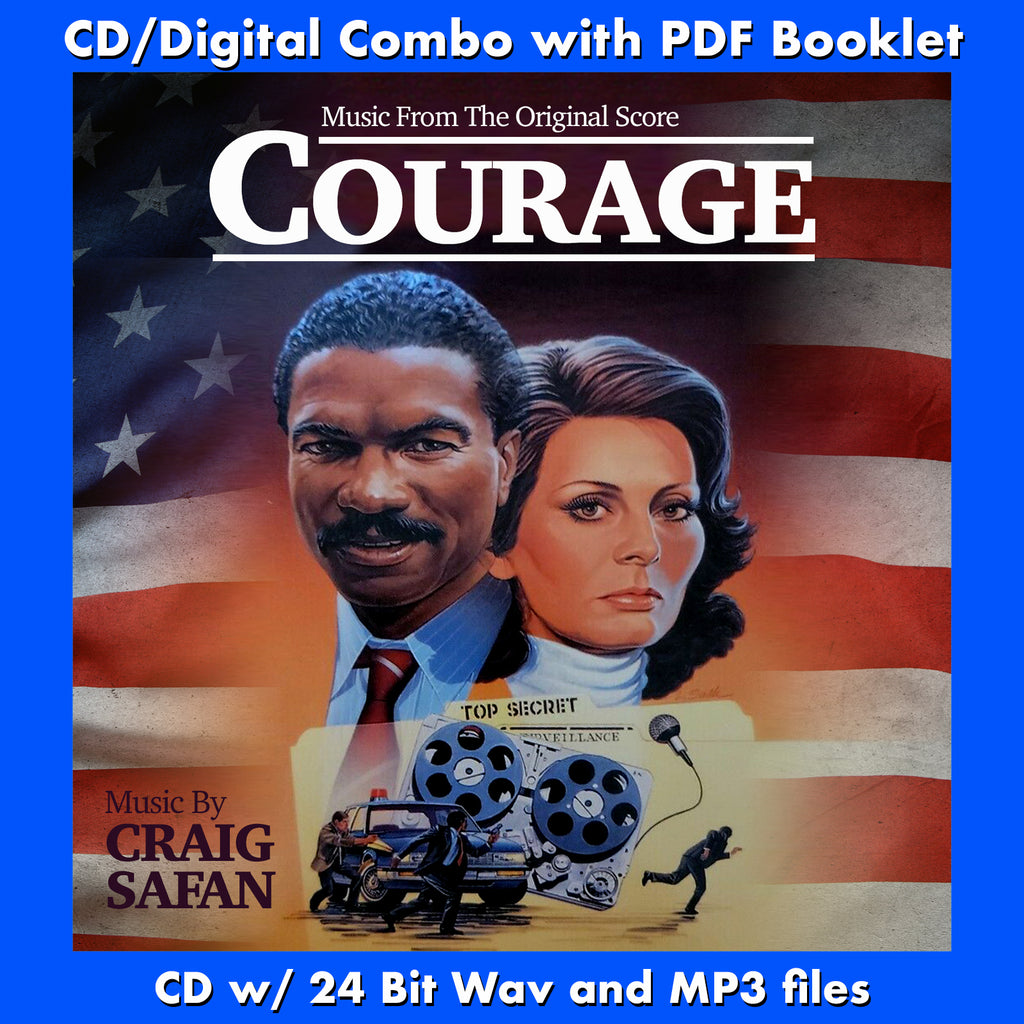 COURAGE - Music From The Original Score by Craig Safan