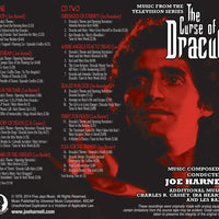 CLIFFHANGERS: The Curse of Dracula - Music From The Television Series (2 CD SET)