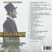 DEATH OF A NATION - Original Motion Picture Soundtrack by Dennis McCarthy and John Beal