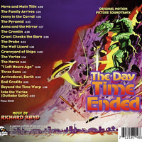 THE DAY TIME ENDED - Original Soundtrack by Richard Band