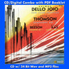 NEW YORK PROFILES: Norman Dello Joio / SYMPHONY NO. 3: Virgil Thomson / SYMPHONY NO. 1: Jack Beeson / FANTASY VARIATIONS: Ulysses Kay
