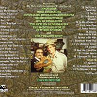 MUSIC FOR DINOSAURS - Original Soundtrack from the Midwich Productions by David Spear
