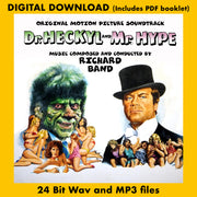 DR. HECKYL AND MR. HYPE - Original Motion Picture Soundtrack by Richard Band