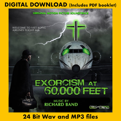EXORCISM AT 60,000 FEET - Original Motion Picture Soundtrack by Richard Band
