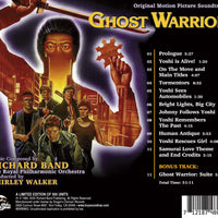 GHOST WARRIOR - Newly Remixed 2020 edition of Original Soundtrack by Richard Band
