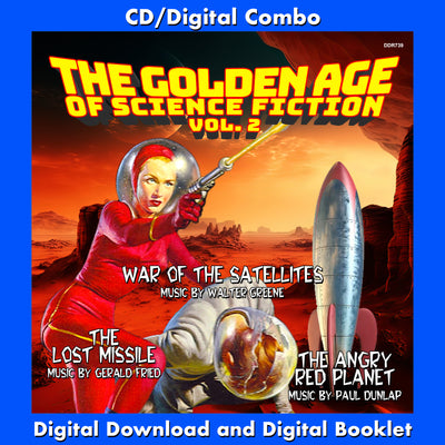 THE GOLDEN AGE OF SCIENCE FICTION: VOL. 2- The Lost Missile / War Of The Satellites / The Angry Red Planet