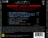 HANSON CONDUCTS HANSON: The Lament For Beowulf/Pan and the Priest/Rhythmic Variations/Symphony No. 7 "Sea Symphony"
