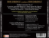 HOLDRIDGE CONDUCTS HOLDRIDGE