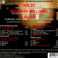 HOLST • VAUGHN-WILLIAMS • JACOB: Suites