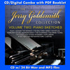 THE JERRY GOLDSMITH COLLECTION: VOLUME 2 - PIANO SKETCHES