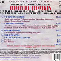 MUSIC FROM THE MOTION PICTURE SCORES OF DIMITRI TIOMKIN