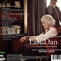 LAST DANCE - Original Soundtrack by Michael Allen