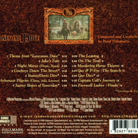 LONESOME DOVE-Original Soundtrack Recording by Basil Poledouris (OOP CD)