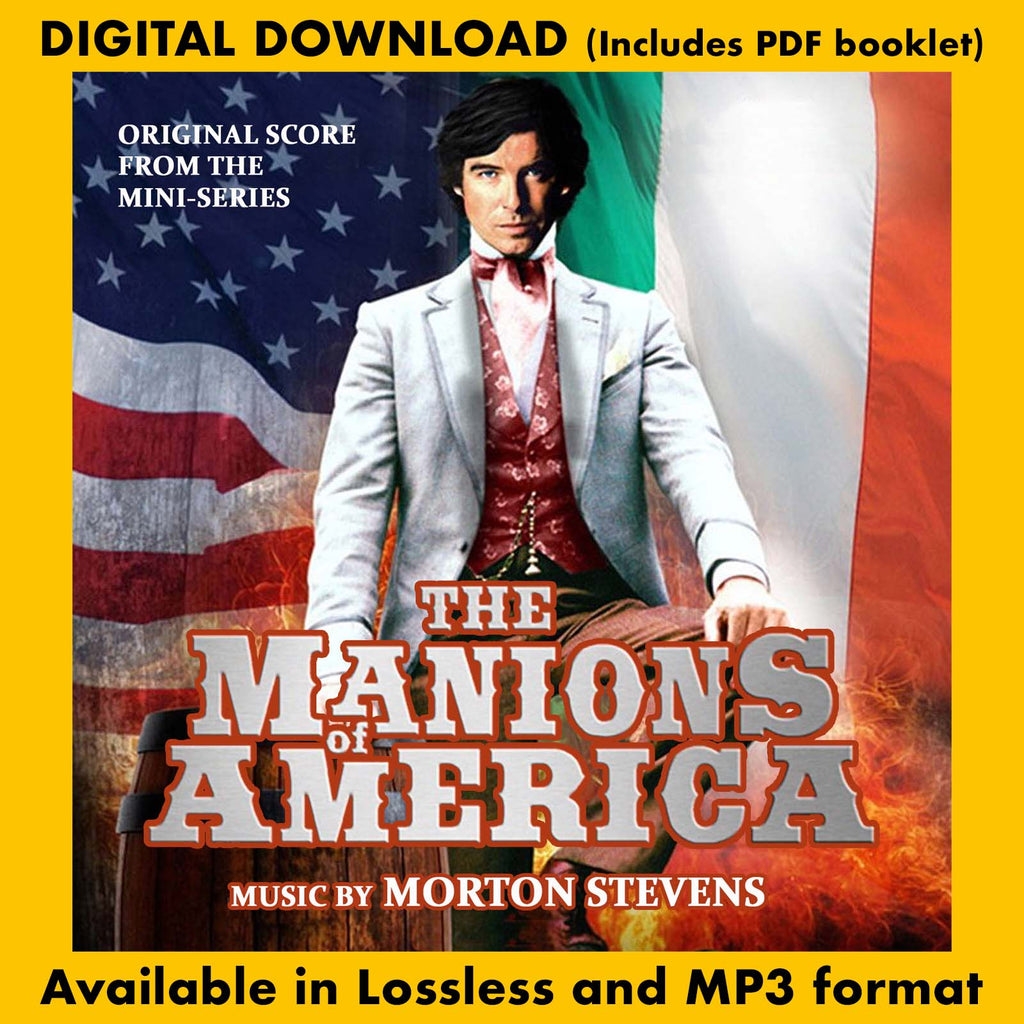 THE MANIONS OF AMERICA Original Score From The Television Mini-Series