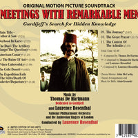 MEETINGS WITH REMARKABLE MEN - Original Motion Picture Soundtrack by Thomas De Hartmann and Laurence Rosenthal