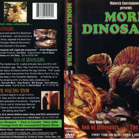 MORE DINOSAURS - DVD release