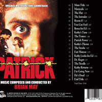 PATRICK - Original Motion Picture Soundtrack by Brian May
