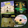 POLYNESIAN ODYSSEY / ALAMO: THE PRICE OF FREEDOM - Original Soundtracks by Merrill Jenson
