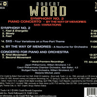 ROBERT WARD: SYMPHONY NO. 2 • PIANO CONCERTO